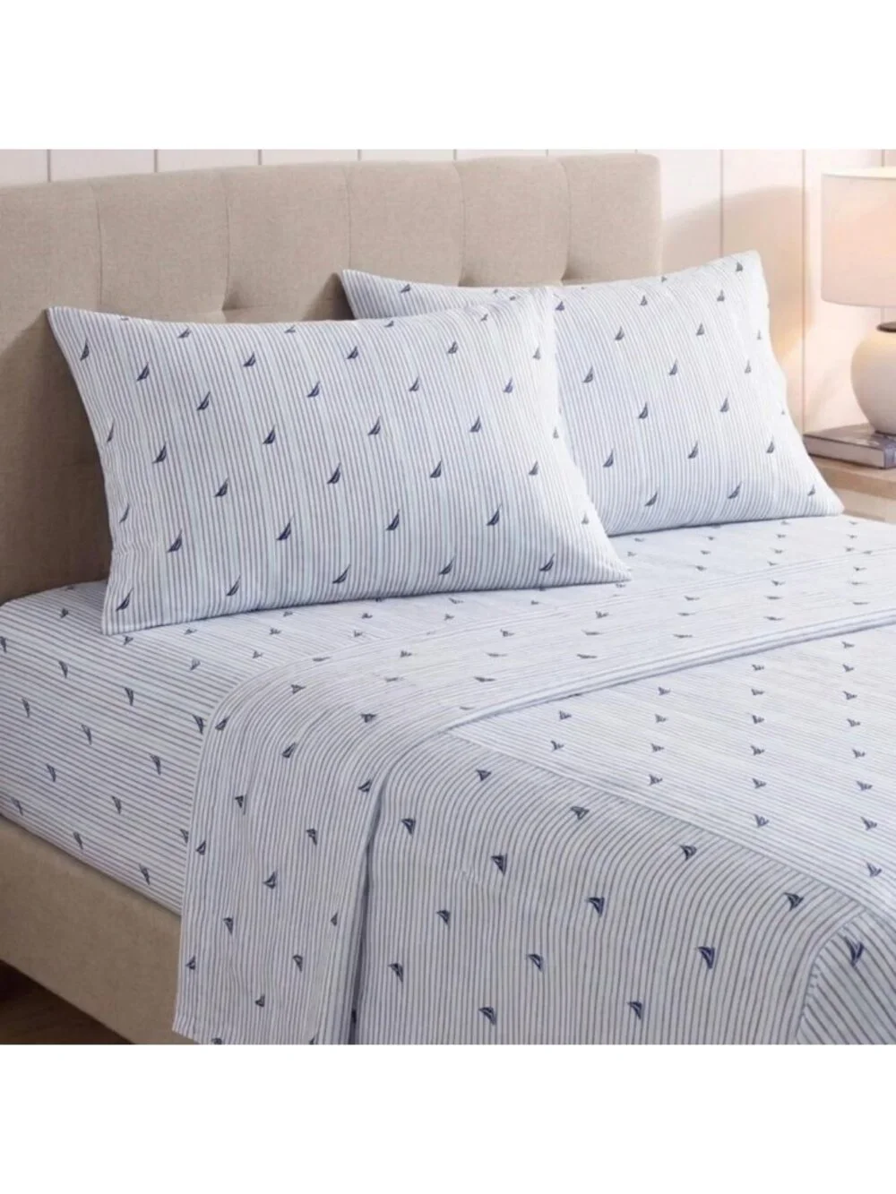 Cozy Twin Cotton Percale Sheet Set with Matching Pillowcase - Soft & Breathable
